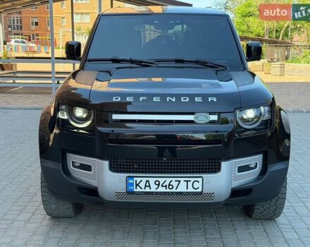 Чорний Ленд Ровер Дефендер, об'ємом двигуна 3 л та пробігом 95 тис. км за 78000 $, фото 10 на Automoto.ua
