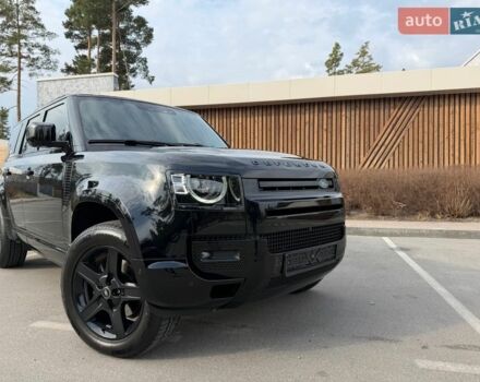 Черный Ленд Ровер Дефендер, объемом двигателя 3 л и пробегом 72 тыс. км за 75999 $, фото 6 на Automoto.ua
