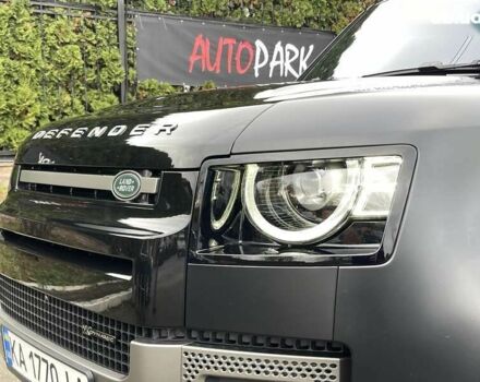 Чорний Ленд Ровер Дефендер, об'ємом двигуна 3 л та пробігом 6 тис. км за 89900 $, фото 1 на Automoto.ua