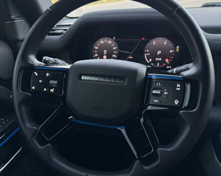 Черный Ленд Ровер Дефендер, объемом двигателя 3 л и пробегом 86 тыс. км за 81000 $, фото 39 на Automoto.ua