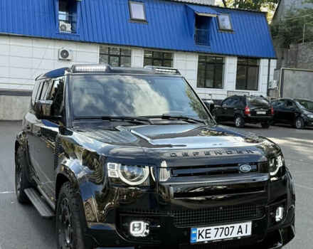 Черный Ленд Ровер Дефендер, объемом двигателя 5 л и пробегом 19 тыс. км за 138500 $, фото 5 на Automoto.ua