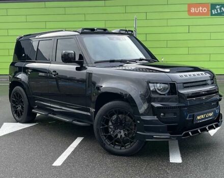 Черный Ленд Ровер Дефендер, объемом двигателя 3 л и пробегом 80 тыс. км за 84900 $, фото 6 на Automoto.ua
