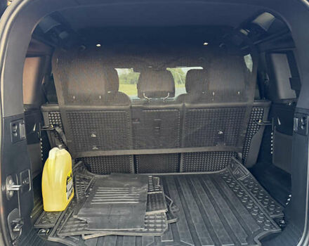 Черный Ленд Ровер Дефендер, объемом двигателя 3 л и пробегом 86 тыс. км за 81000 $, фото 26 на Automoto.ua