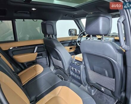Черный Ленд Ровер Дефендер, объемом двигателя 3 л и пробегом 23 тыс. км за 99999 $, фото 16 на Automoto.ua