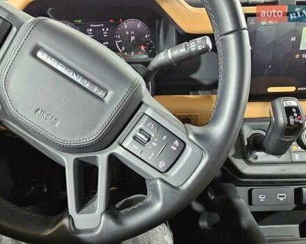 Черный Ленд Ровер Дефендер, объемом двигателя 3 л и пробегом 23 тыс. км за 99999 $, фото 44 на Automoto.ua