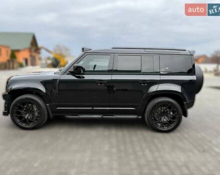 Ленд Ровер Дефендер 2022 в Глобино на Automoto.ua Черный Ленд Ровер Дефендер, объемом двигателя 3 л и пробегом 80 тыс. км за 83500 $, фото 9 на Automoto.ua