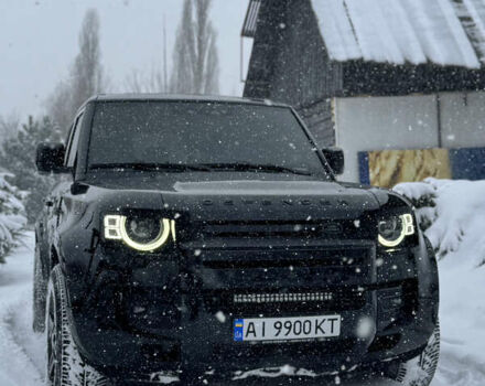 Черный Ленд Ровер Дефендер, объемом двигателя 3 л и пробегом 86 тыс. км за 81000 $, фото 5 на Automoto.ua