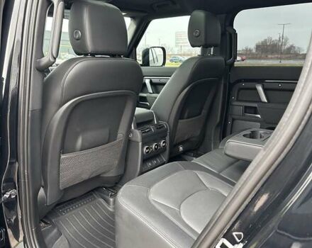 Черный Ленд Ровер Дефендер, объемом двигателя 3 л и пробегом 80 тыс. км за 84900 $, фото 18 на Automoto.ua