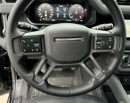 Черный Ленд Ровер Дефендер, объемом двигателя 3 л и пробегом 80 тыс. км за 84900 $, фото 14 на Automoto.ua