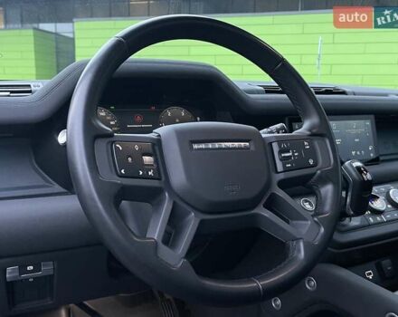 Черный Ленд Ровер Дефендер, объемом двигателя 3 л и пробегом 80 тыс. км за 84900 $, фото 21 на Automoto.ua