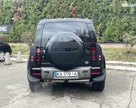 Чорний Ленд Ровер Дефендер, об'ємом двигуна 3 л та пробігом 6 тис. км за 89900 $, фото 8 на Automoto.ua