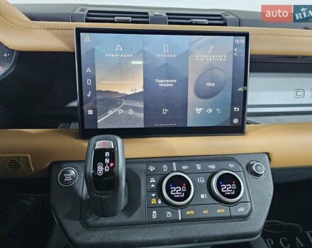 Черный Ленд Ровер Дефендер, объемом двигателя 3 л и пробегом 23 тыс. км за 99999 $, фото 34 на Automoto.ua