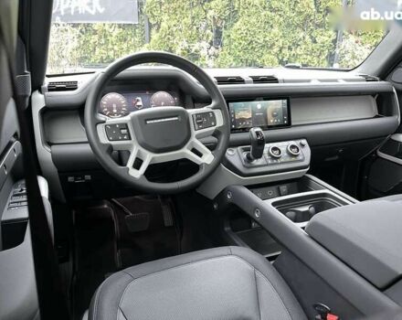 Чорний Ленд Ровер Дефендер, об'ємом двигуна 3 л та пробігом 6 тис. км за 89900 $, фото 12 на Automoto.ua