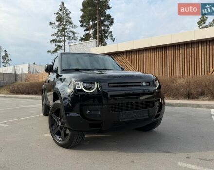 Черный Ленд Ровер Дефендер, объемом двигателя 3 л и пробегом 72 тыс. км за 75999 $, фото 13 на Automoto.ua