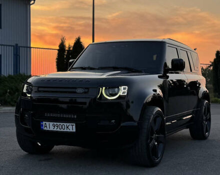 Черный Ленд Ровер Дефендер, объемом двигателя 3 л и пробегом 86 тыс. км за 81000 $, фото 6 на Automoto.ua