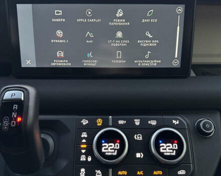 Черный Ленд Ровер Дефендер, объемом двигателя 3 л и пробегом 86 тыс. км за 81000 $, фото 37 на Automoto.ua