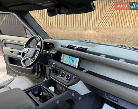 Черный Ленд Ровер Дефендер, объемом двигателя 3 л и пробегом 72 тыс. км за 75999 $, фото 99 на Automoto.ua