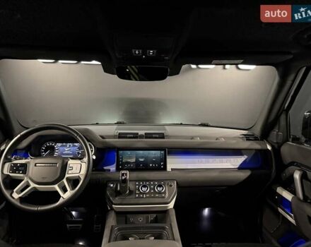 Черный Ленд Ровер Дефендер, объемом двигателя 3 л и пробегом 39 тыс. км за 82900 $, фото 19 на Automoto.ua