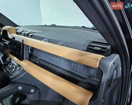 Черный Ленд Ровер Дефендер, объемом двигателя 3 л и пробегом 23 тыс. км за 99999 $, фото 21 на Automoto.ua