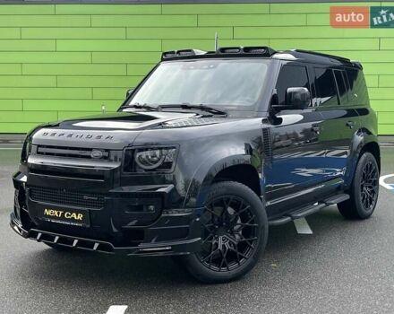 Черный Ленд Ровер Дефендер, объемом двигателя 3 л и пробегом 80 тыс. км за 84900 $, фото 19 на Automoto.ua