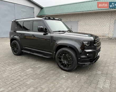 Ленд Ровер Дефендер 2022 в Глобино на Automoto.ua Черный Ленд Ровер Дефендер, объемом двигателя 3 л и пробегом 80 тыс. км за 83500 $, фото 2 на Automoto.ua