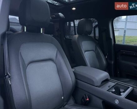 Черный Ленд Ровер Дефендер, объемом двигателя 3 л и пробегом 80 тыс. км за 84900 $, фото 35 на Automoto.ua