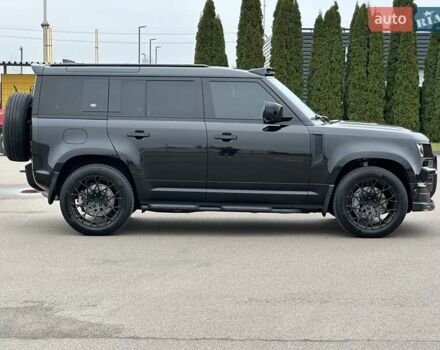 Черный Ленд Ровер Дефендер, объемом двигателя 3 л и пробегом 80 тыс. км за 84900 $, фото 7 на Automoto.ua