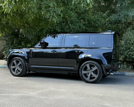 Черный Ленд Ровер Дефендер, объемом двигателя 5 л и пробегом 19 тыс. км за 138500 $, фото 14 на Automoto.ua
