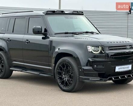 Черный Ленд Ровер Дефендер, объемом двигателя 3 л и пробегом 80 тыс. км за 84900 $, фото 8 на Automoto.ua