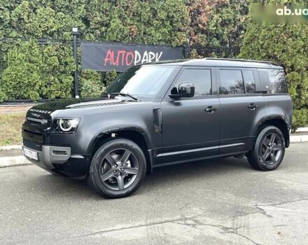 Чорний Ленд Ровер Дефендер, об'ємом двигуна 3 л та пробігом 6 тис. км за 89900 $, фото 2 на Automoto.ua