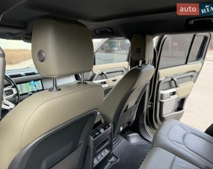 Черный Ленд Ровер Дефендер, объемом двигателя 3 л и пробегом 72 тыс. км за 75999 $, фото 132 на Automoto.ua