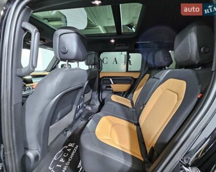 Черный Ленд Ровер Дефендер, объемом двигателя 3 л и пробегом 23 тыс. км за 99999 $, фото 14 на Automoto.ua