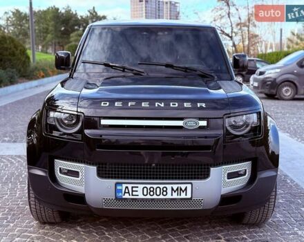 Черный Ленд Ровер Дефендер, объемом двигателя 3 л и пробегом 70 тыс. км за 75000 $, фото 1 на Automoto.ua