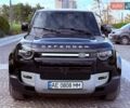 Черный Ленд Ровер Дефендер, объемом двигателя 3 л и пробегом 70 тыс. км за 75000 $, фото 1 на Automoto.ua
