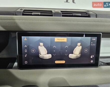 Черный Ленд Ровер Дефендер, объемом двигателя 3 л и пробегом 90 тыс. км за 72999 $, фото 30 на Automoto.ua