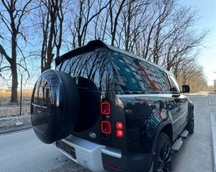 Чорний Ленд Ровер Дефендер, об'ємом двигуна 3 л та пробігом 110 тис. км за 62000 $, фото 11 на Automoto.ua