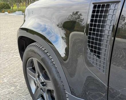 Черный Ленд Ровер Дефендер, объемом двигателя 3 л и пробегом 70 тыс. км за 75000 $, фото 15 на Automoto.ua