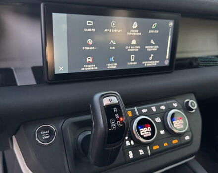 Черный Ленд Ровер Дефендер, объемом двигателя 3 л и пробегом 86 тыс. км за 81000 $, фото 21 на Automoto.ua