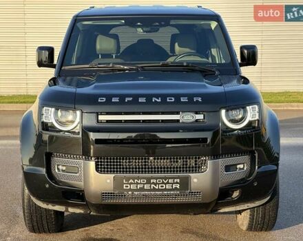 Ленд Ровер Дефендер 2022 в Киеве на Automoto.ua Черный Ленд Ровер Дефендер, объемом двигателя 3 л и пробегом 135 тыс. км за 70000 $, фото 1 на Automoto.ua