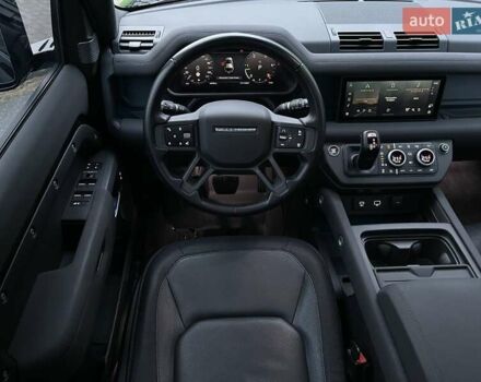 Черный Ленд Ровер Дефендер, объемом двигателя 3 л и пробегом 80 тыс. км за 84900 $, фото 20 на Automoto.ua