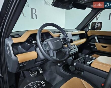 Черный Ленд Ровер Дефендер, объемом двигателя 3 л и пробегом 23 тыс. км за 99999 $, фото 26 на Automoto.ua