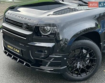 Черный Ленд Ровер Дефендер, объемом двигателя 3 л и пробегом 80 тыс. км за 84900 $, фото 1 на Automoto.ua