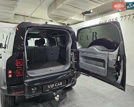 Черный Ленд Ровер Дефендер, объемом двигателя 3 л и пробегом 23 тыс. км за 99999 $, фото 13 на Automoto.ua