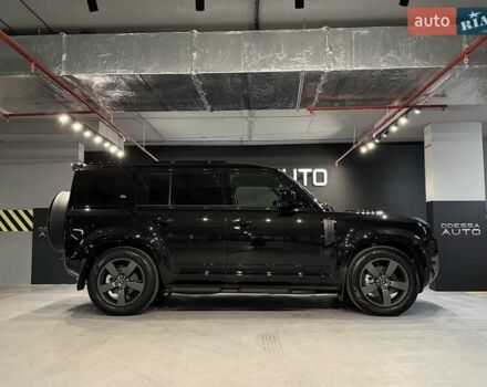 Черный Ленд Ровер Дефендер, объемом двигателя 3 л и пробегом 39 тыс. км за 82900 $, фото 7 на Automoto.ua