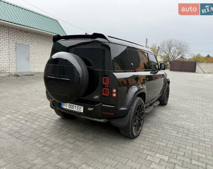 Ленд Ровер Дефендер 2022 в Глобино на Automoto.ua Черный Ленд Ровер Дефендер, объемом двигателя 3 л и пробегом 80 тыс. км за 83500 $, фото 7 на Automoto.ua
