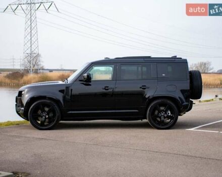 Черный Ленд Ровер Дефендер, объемом двигателя 3 л и пробегом 25 тыс. км за 99999 $, фото 2 на Automoto.ua