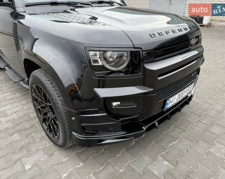 Ленд Ровер Дефендер 2022 в Глобино на Automoto.ua Черный Ленд Ровер Дефендер, объемом двигателя 3 л и пробегом 80 тыс. км за 83500 $, фото 5 на Automoto.ua