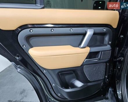 Черный Ленд Ровер Дефендер, объемом двигателя 3 л и пробегом 23 тыс. км за 99999 $, фото 15 на Automoto.ua