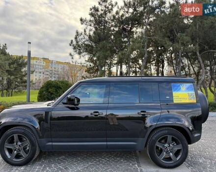 Черный Ленд Ровер Дефендер, объемом двигателя 3 л и пробегом 70 тыс. км за 75000 $, фото 5 на Automoto.ua