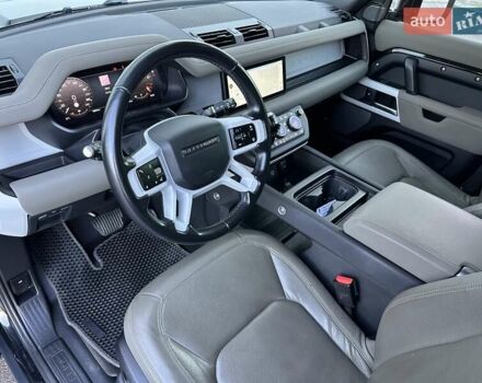 Ленд Ровер Дефендер 2022 в Киеве на Automoto.ua Черный Ленд Ровер Дефендер, объемом двигателя 3 л и пробегом 135 тыс. км за 70000 $, фото 10 на Automoto.ua